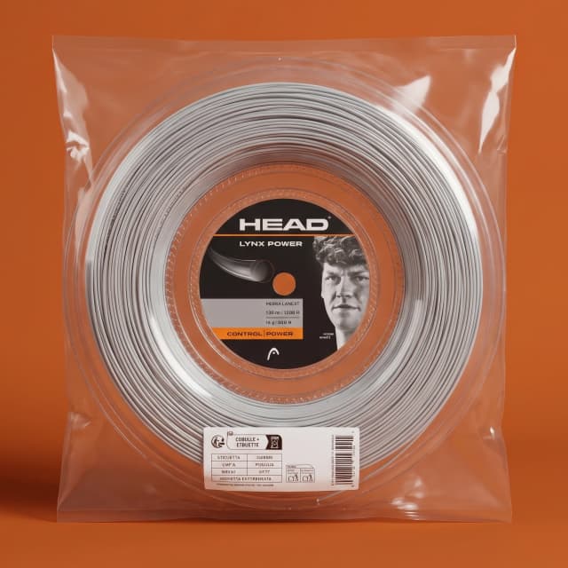 HEAD Lynx Power Argent 1.30mm Bobine 200m