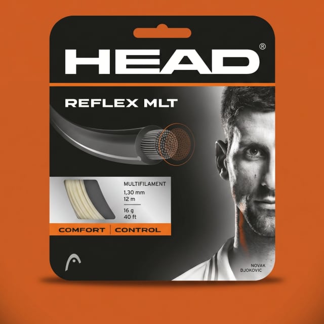 HEAD Reflex MLT Naturel 1.30mm Set 12m