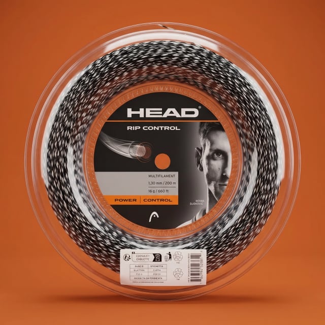 HEAD RIP Control Reel Noir 1.30mm Bobine 200m