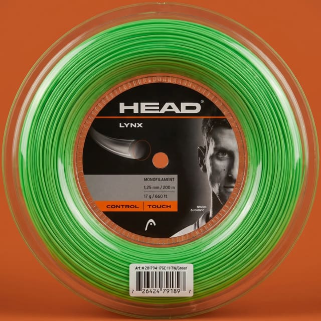 HEAD Lynx Vert 1.25mm Bobine 200m