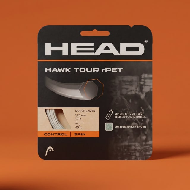 HEAD Hawk Tour rPET Naturel 1.25mm