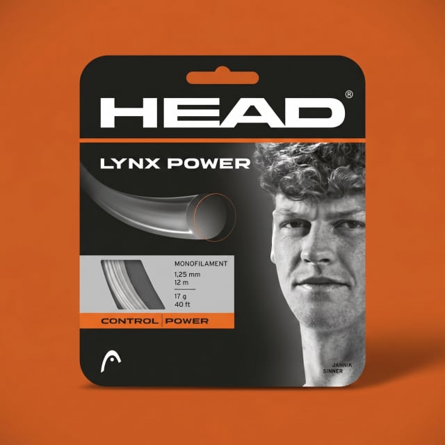 HEAD Lynx Power Argent 1.25mm