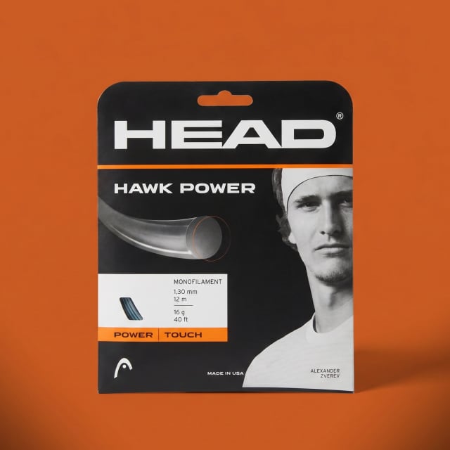 HEAD Hawk Power Pétrole 1.30mm