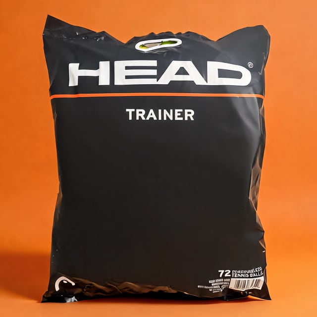 HEAD Balles Trainer - Polybag 72 balles