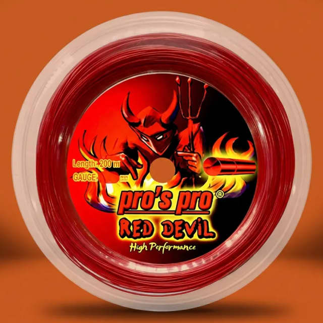 Pros Pro Red Devil Bobine 200m