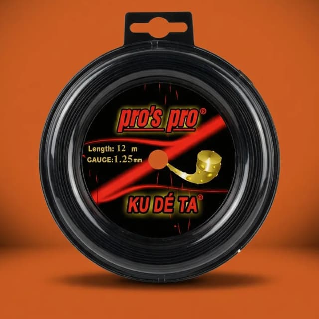 Pros Pro Kudeta Set 12m Noir 1.25mm