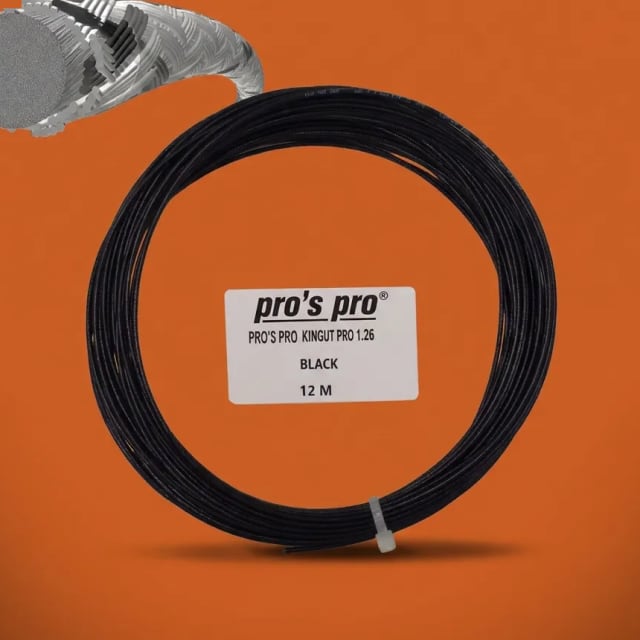 Pros Pro Kingut Pro Set 12m Noir 1.26mm