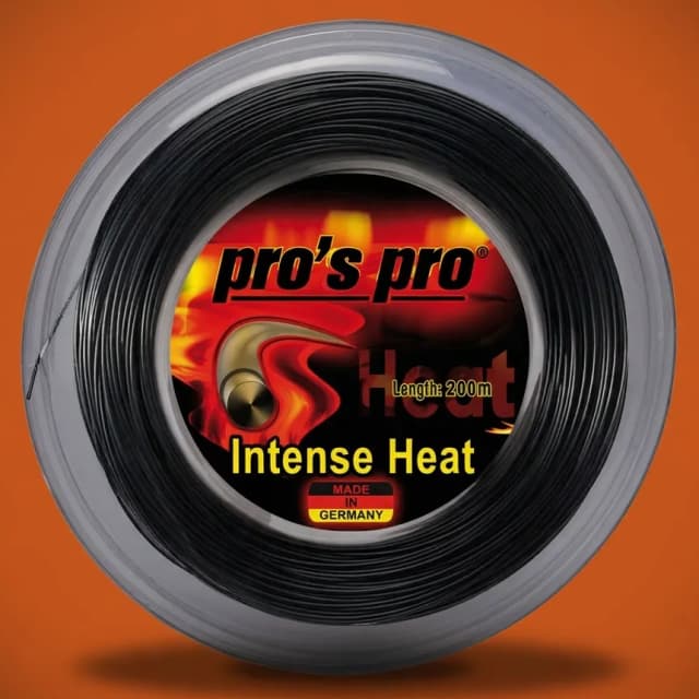 Pros Pro Intense Heat Bobine 200m Noir 1.25mm
