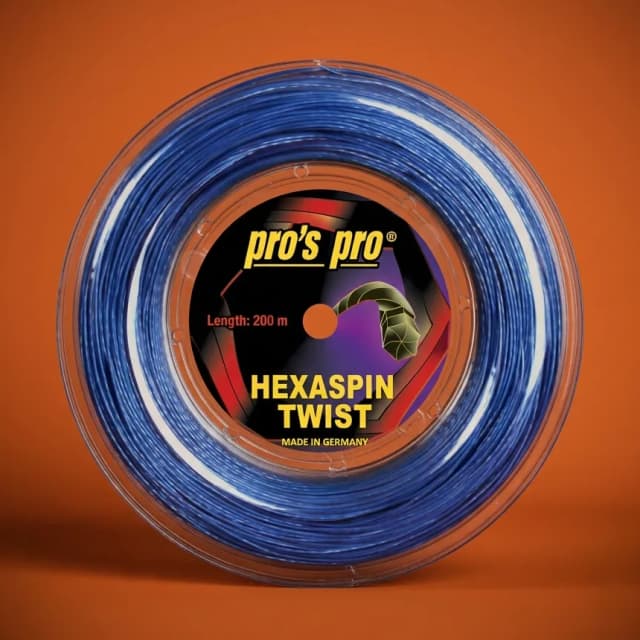 Pros Pro Hexaspin Twist Bobine 200m Bleu Signal 1.25mm
