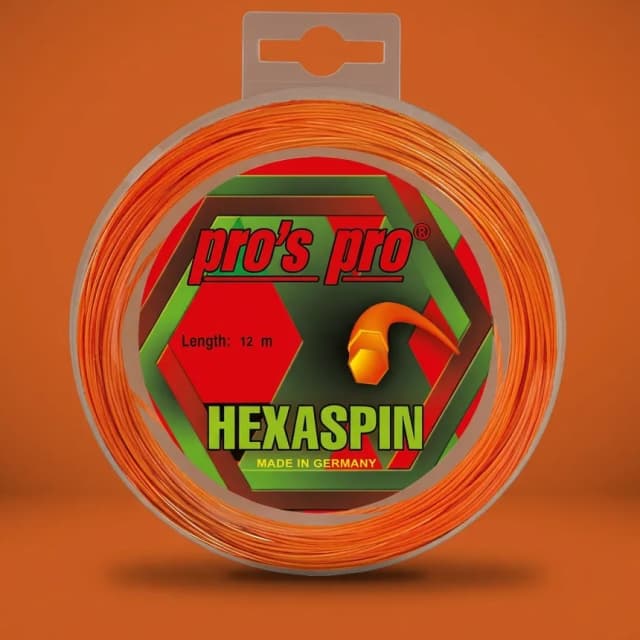 Pros Pro Hexaspin Set 12m Orange 1.25mm
