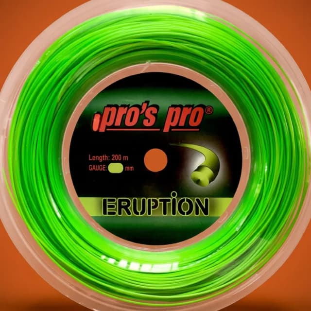 Pros Pro Eruption Bobine 200m Vert Fluo 1.24mm