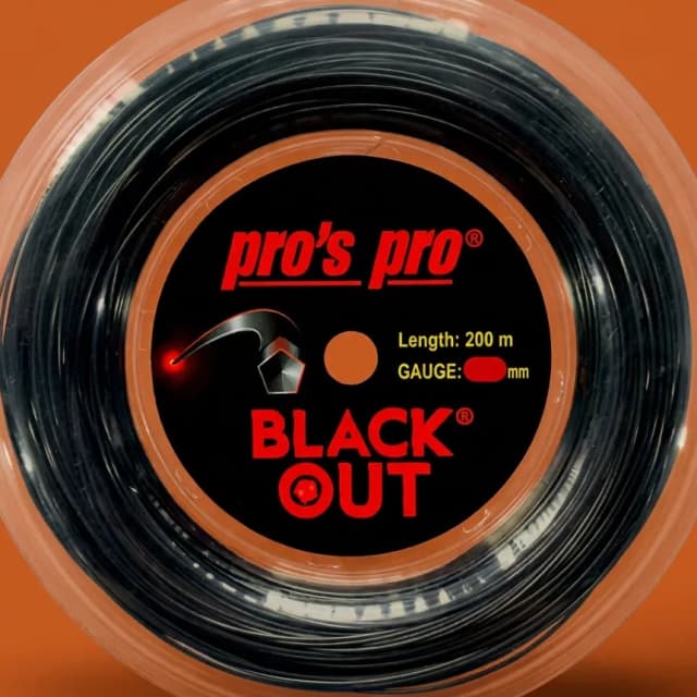 Pros Pro Blackout Bobine 200m 1.24mm