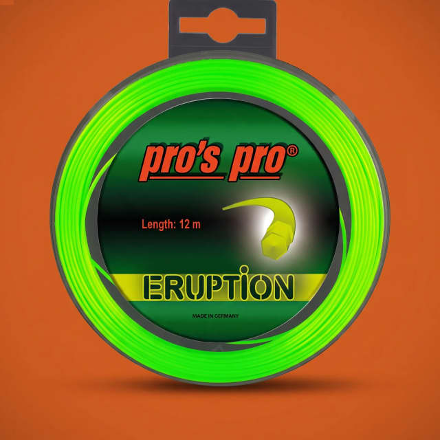 Pros Pro Eruption Set 12m Vert Fluo 1.30mm