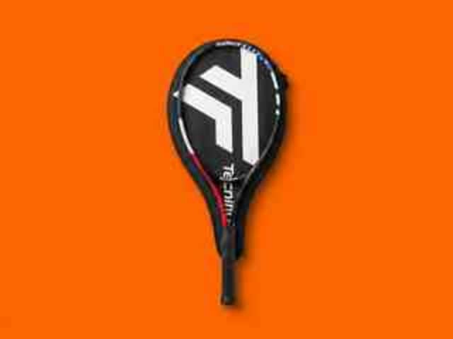 Raquette Tecnifibre Tempo 23 N99 Blanc/Noir/ Rouge - Manche 0 (200g) (cordée)