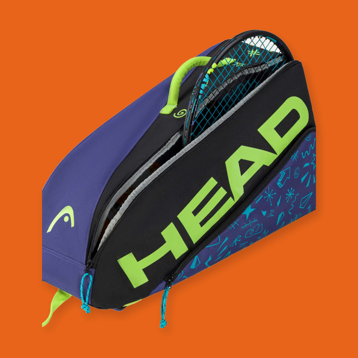 HEAD JR Tour Racquet Bag Monster