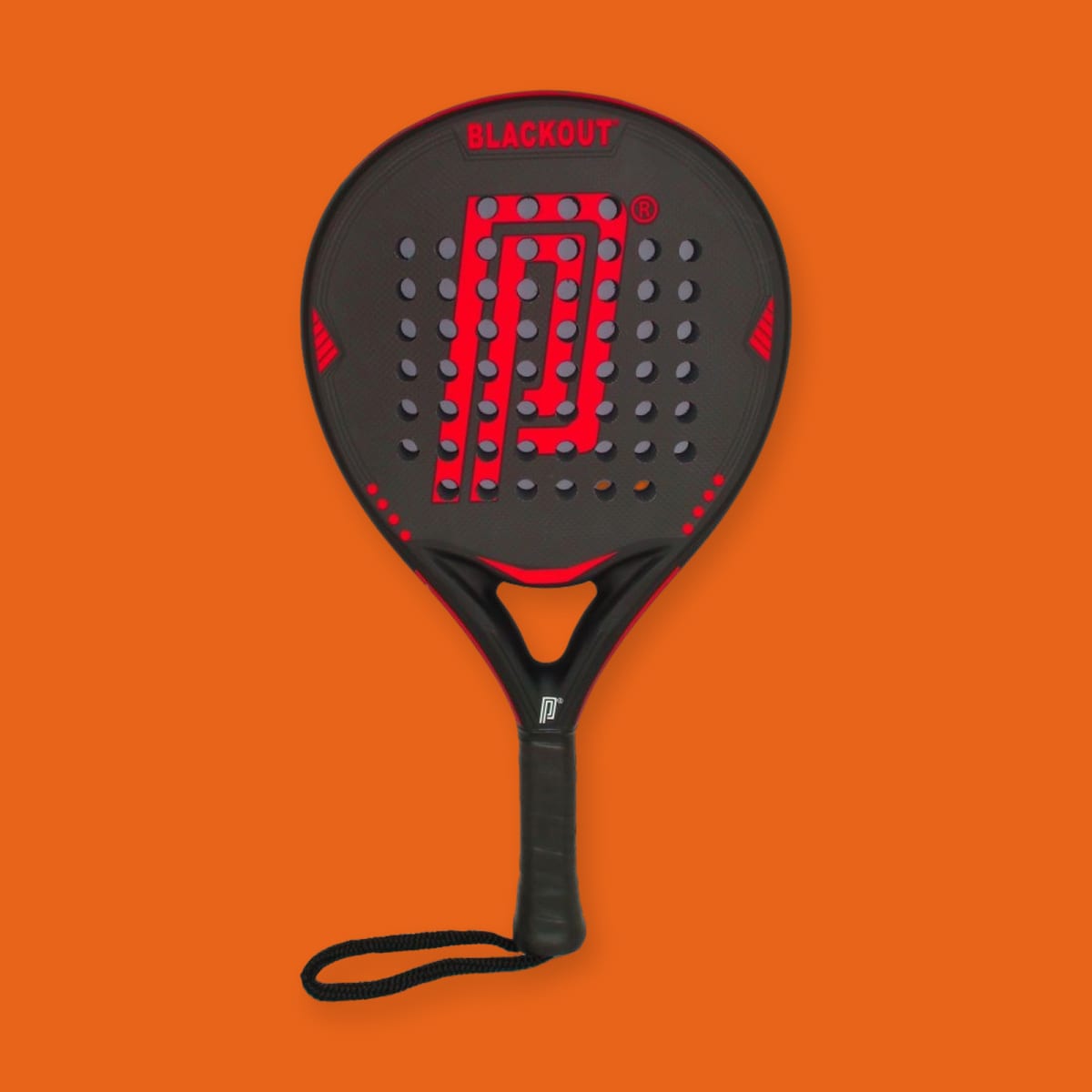 Raquette de padel Pros Pro Blackout (355–375g)
