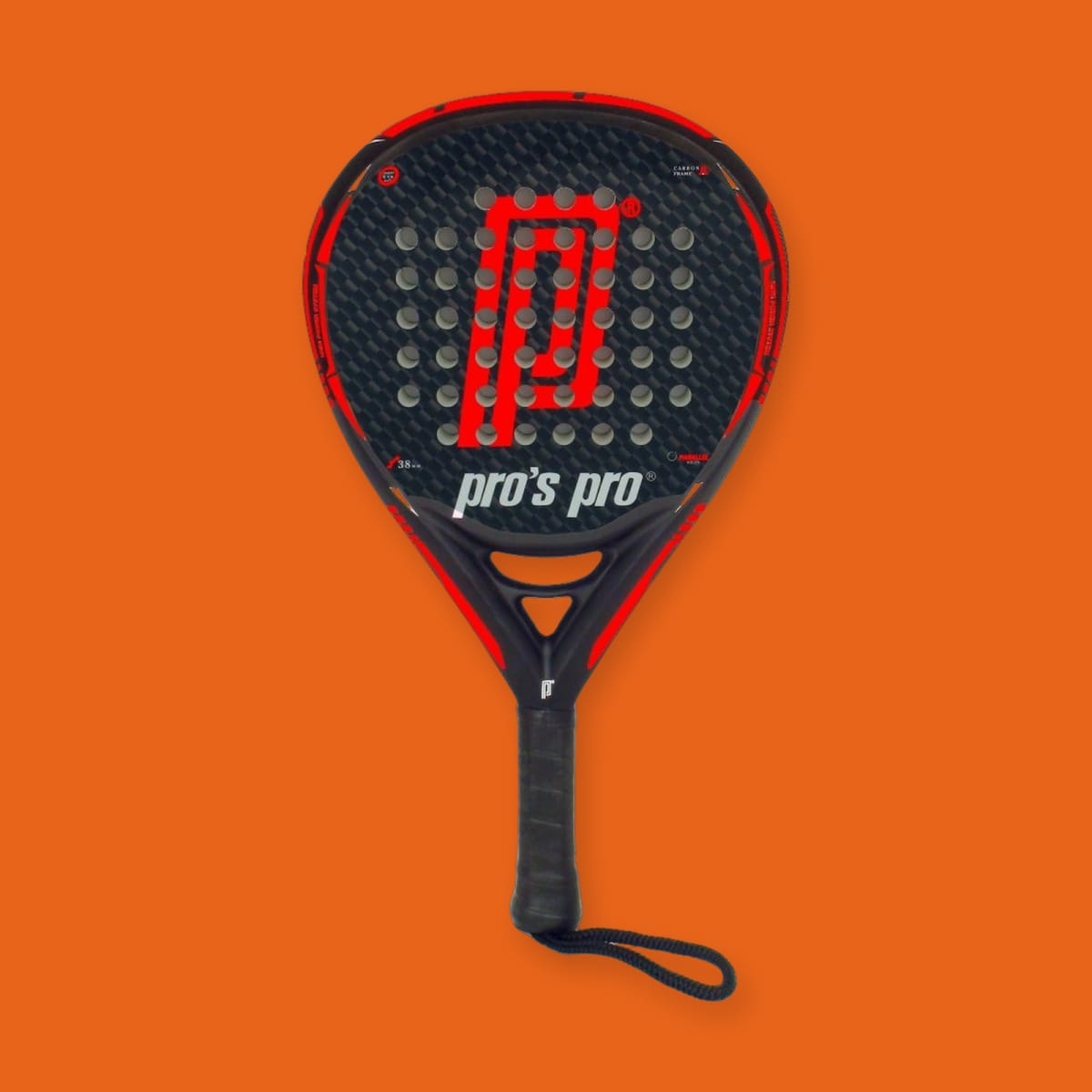 Raquette de padel Pros Pro Revoltec (360–375g)