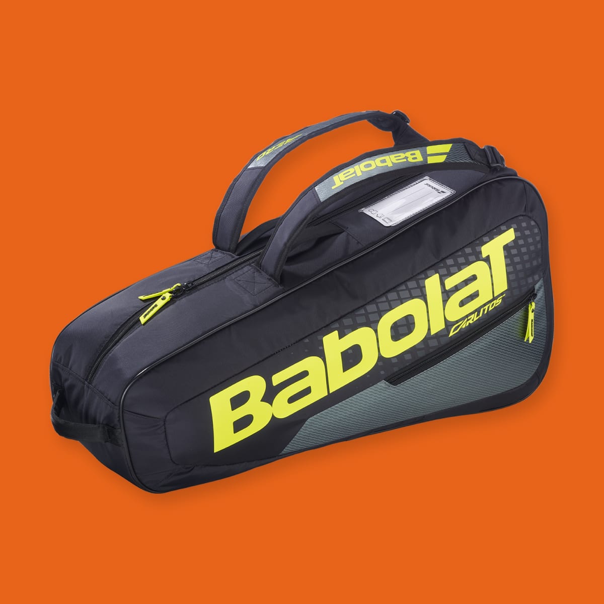 Sac de tennis Babolat Carlitos Junior Jaune